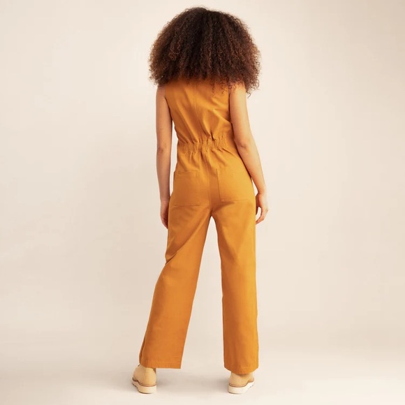 Roark yellow jumpsuit - Picture 2 of 8
